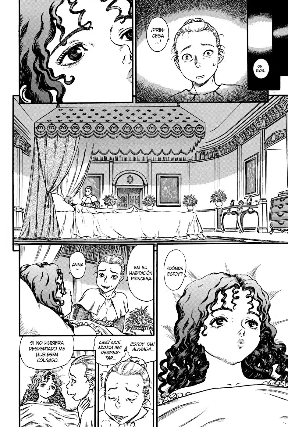 Berserk Capitulo 67: Protección al corazón página 3