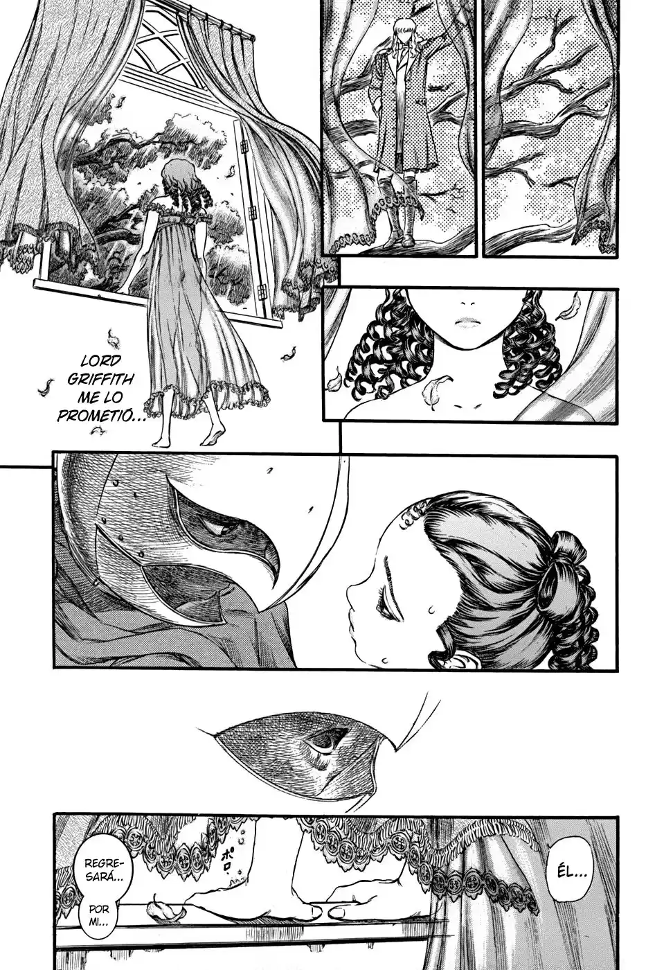 Berserk Capitulo 67: Protección al corazón página 6