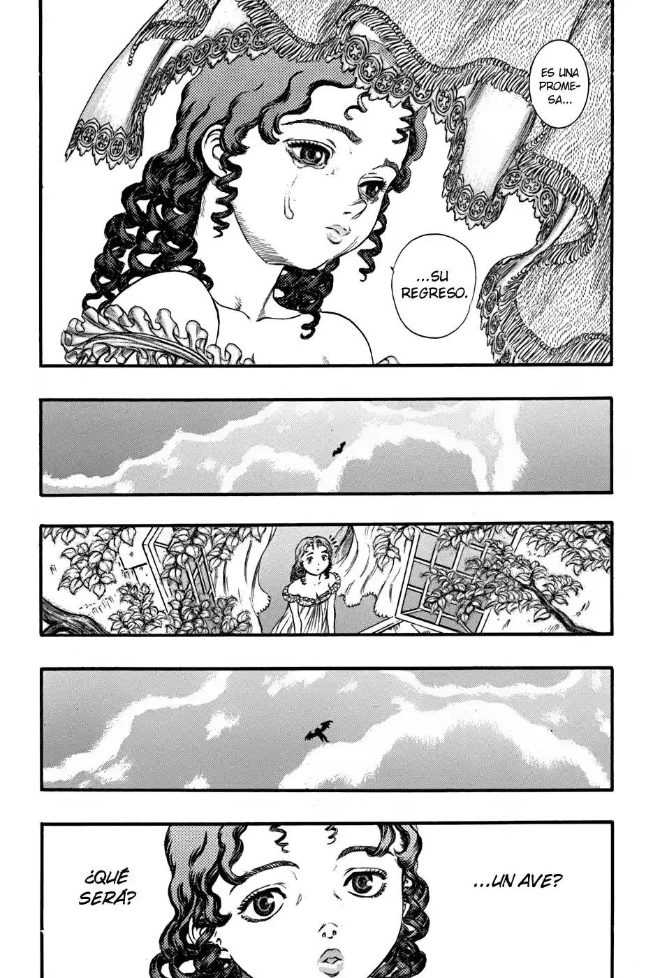 Berserk Capitulo 67: Protección al corazón página 7