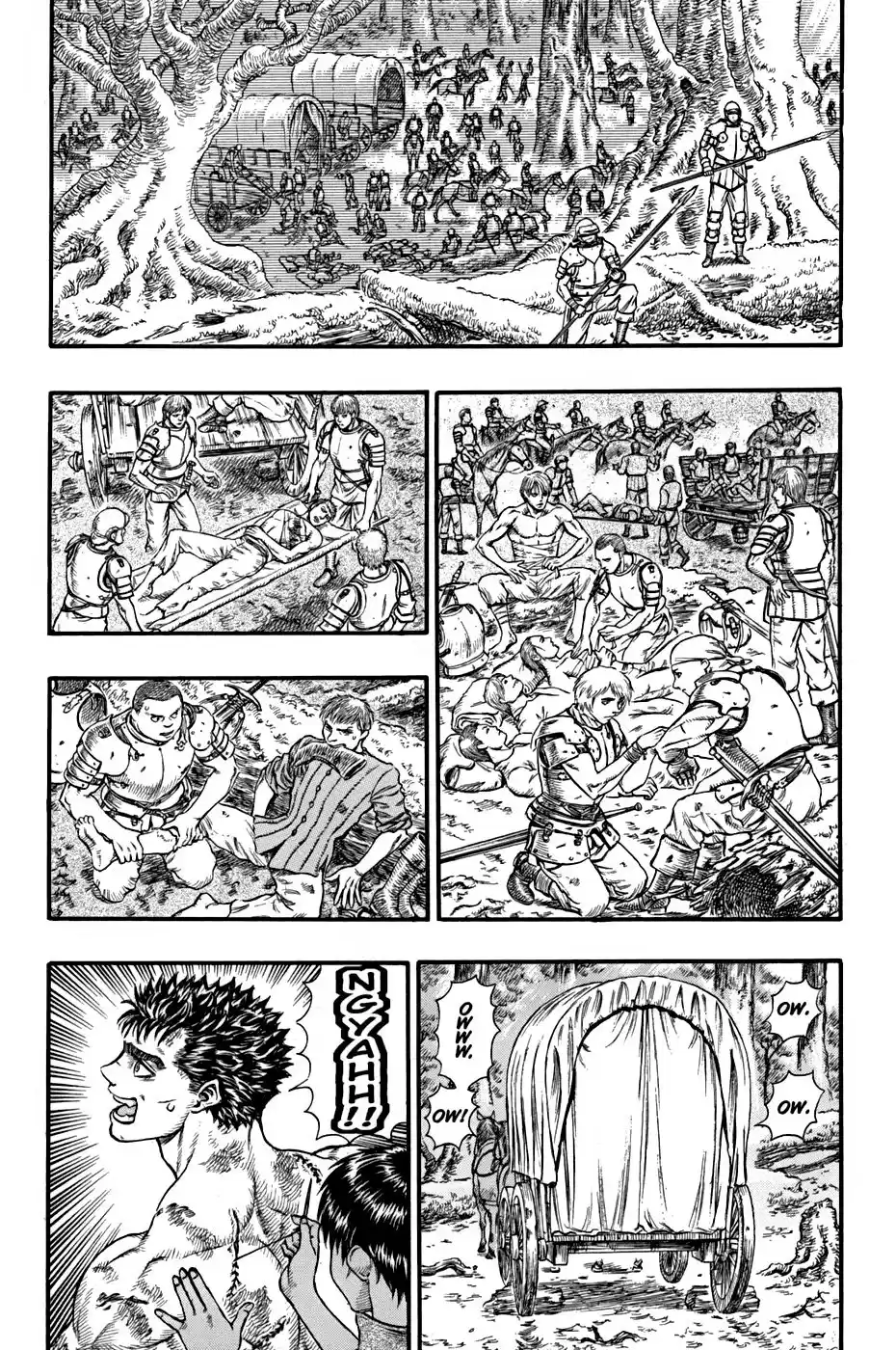 Berserk Capitulo 67: Protección al corazón página 9