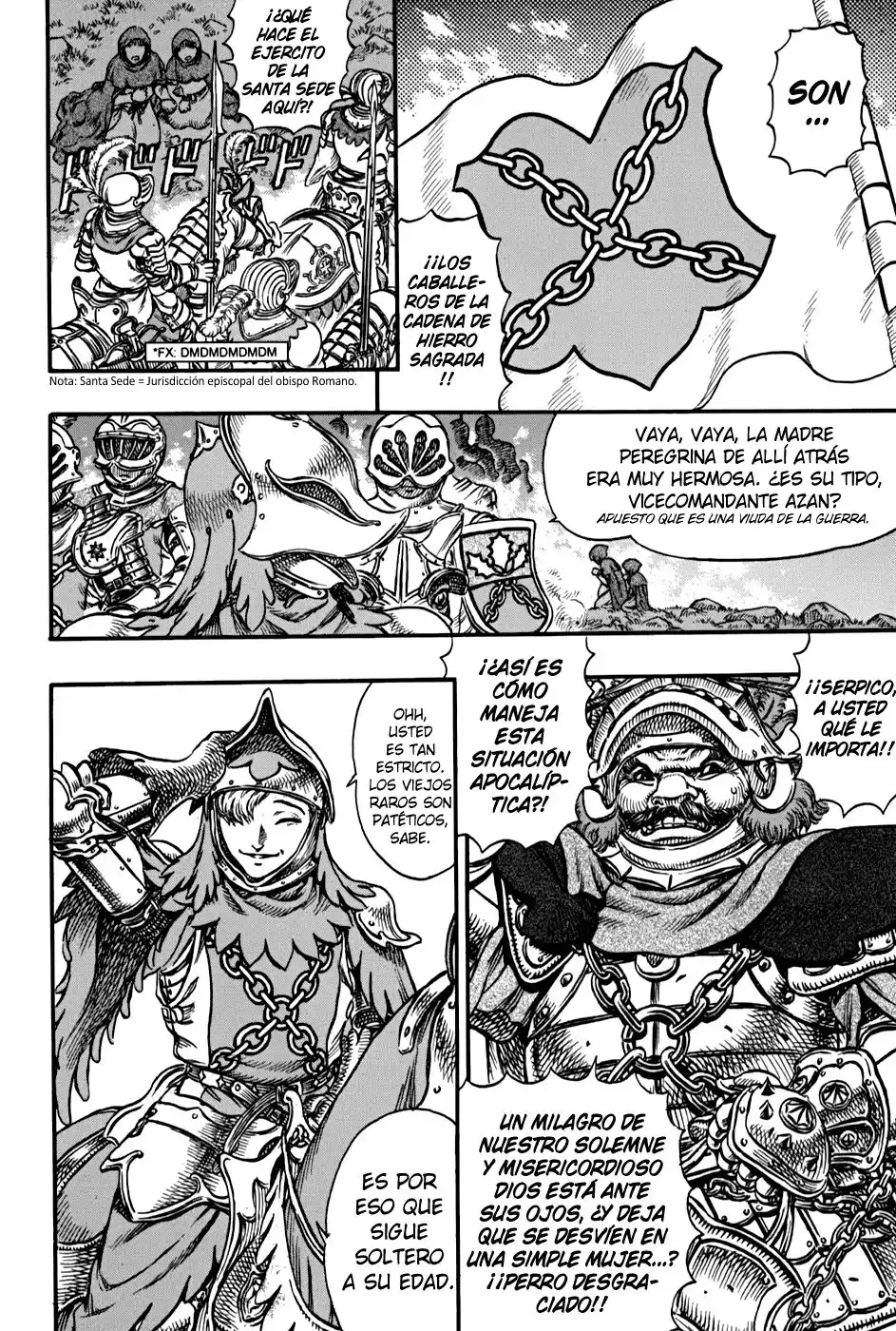 Berserk Capitulo 95: El espadachín negro, una vez más página 3