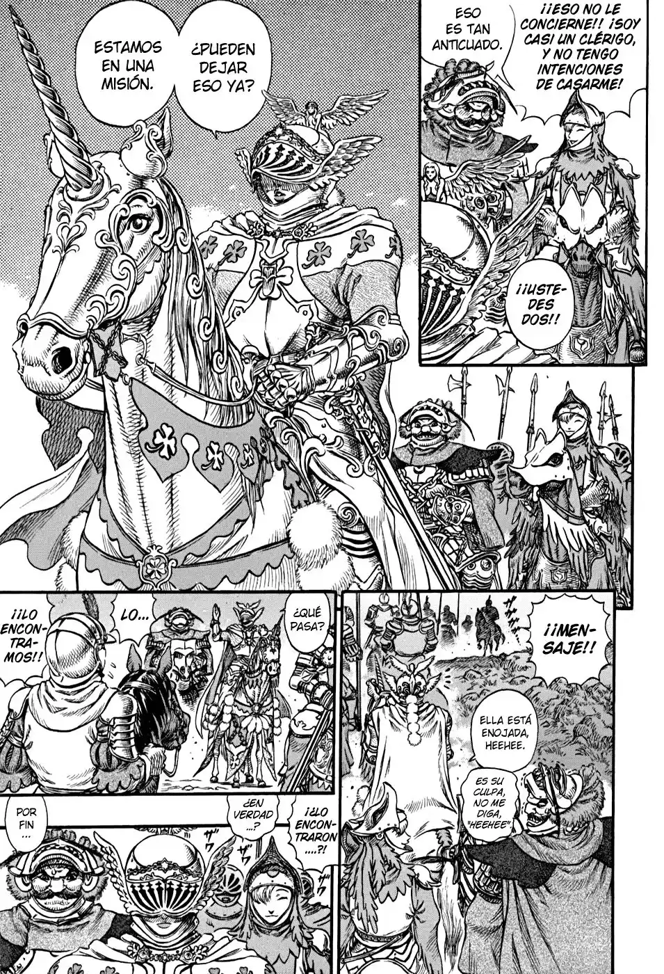 Berserk Capitulo 95: El espadachín negro, una vez más página 4