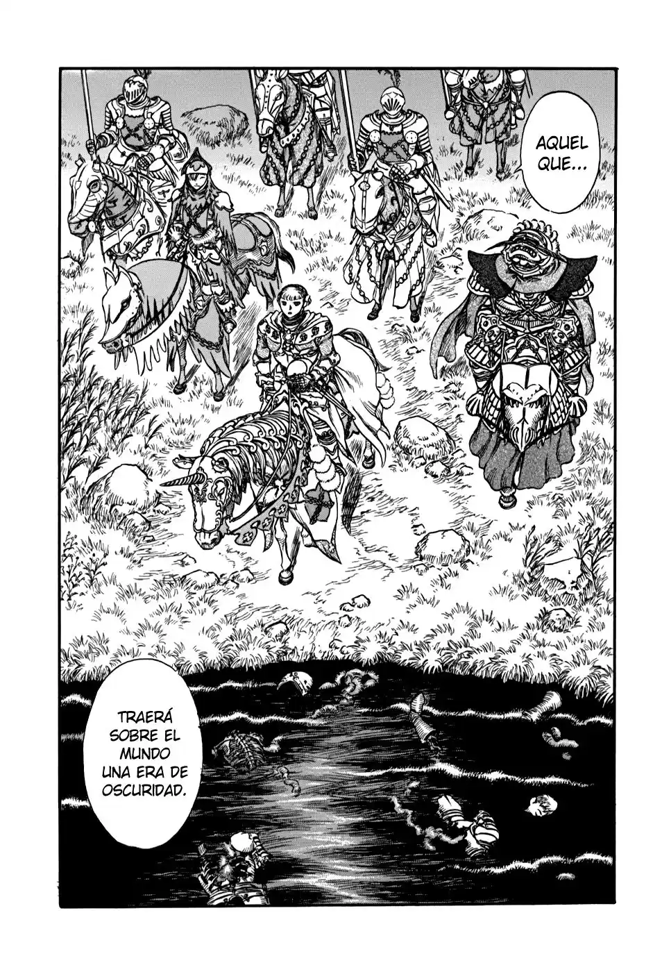 Berserk Capitulo 95: El espadachín negro, una vez más página 7