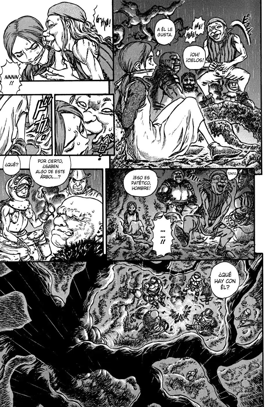 Berserk Capitulo 95: El espadachín negro, una vez más página 9