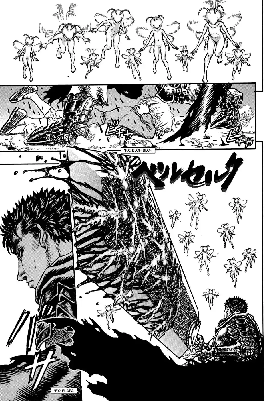 Berserk Capitulo 99: Elfos parásito página 1