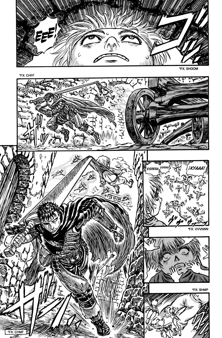 Berserk Capitulo 99: Elfos parásito página 11