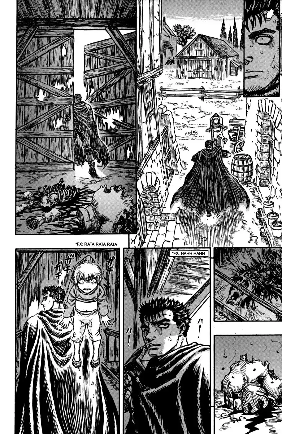 Berserk Capitulo 99: Elfos parásito página 12