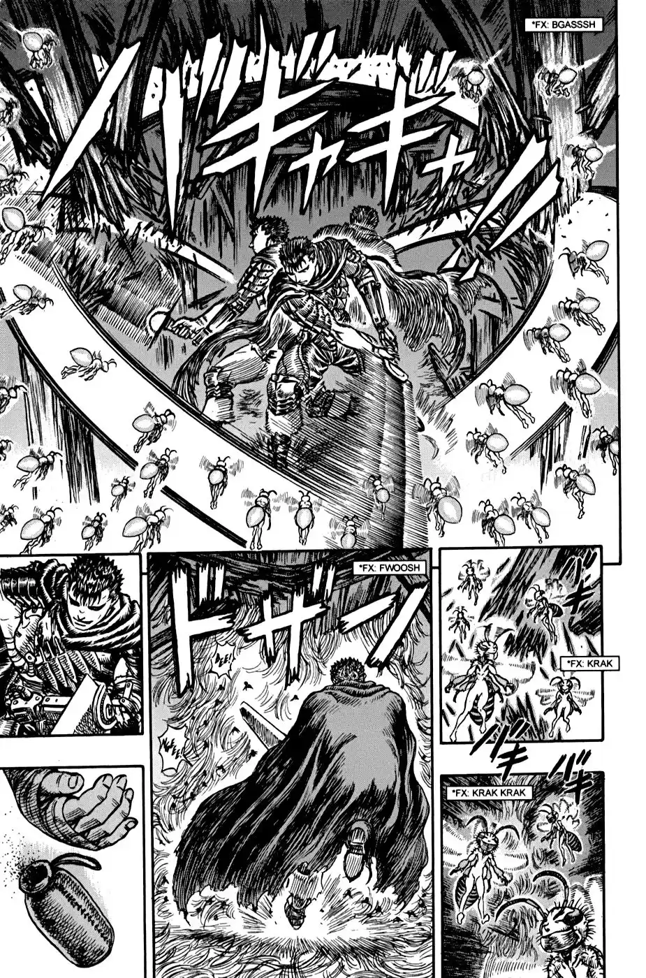 Berserk Capitulo 99: Elfos parásito página 15