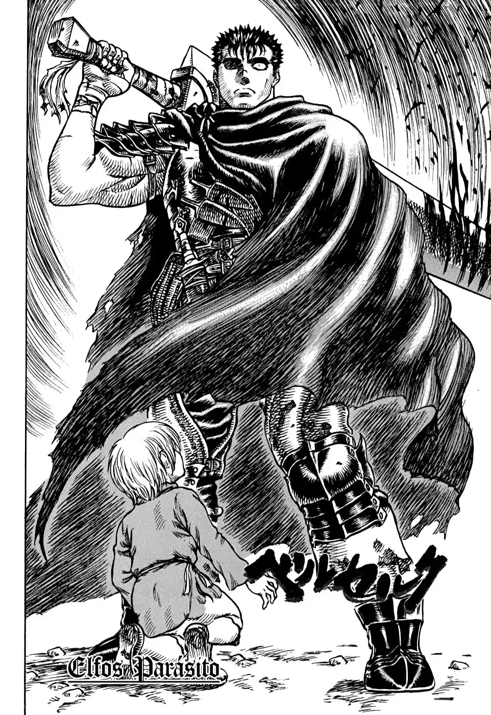 Berserk Capitulo 99: Elfos parásito página 2