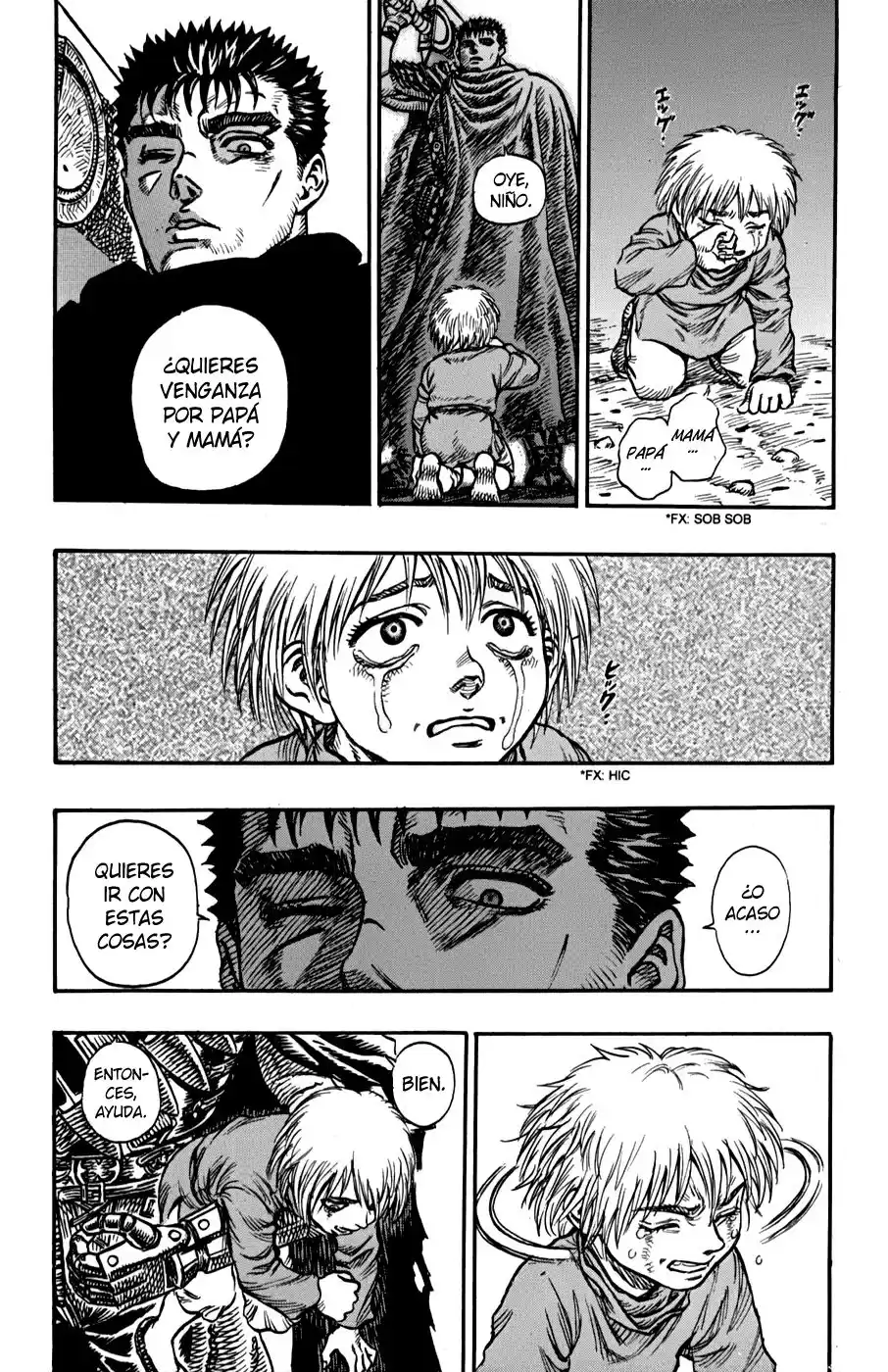 Berserk Capitulo 99: Elfos parásito página 5