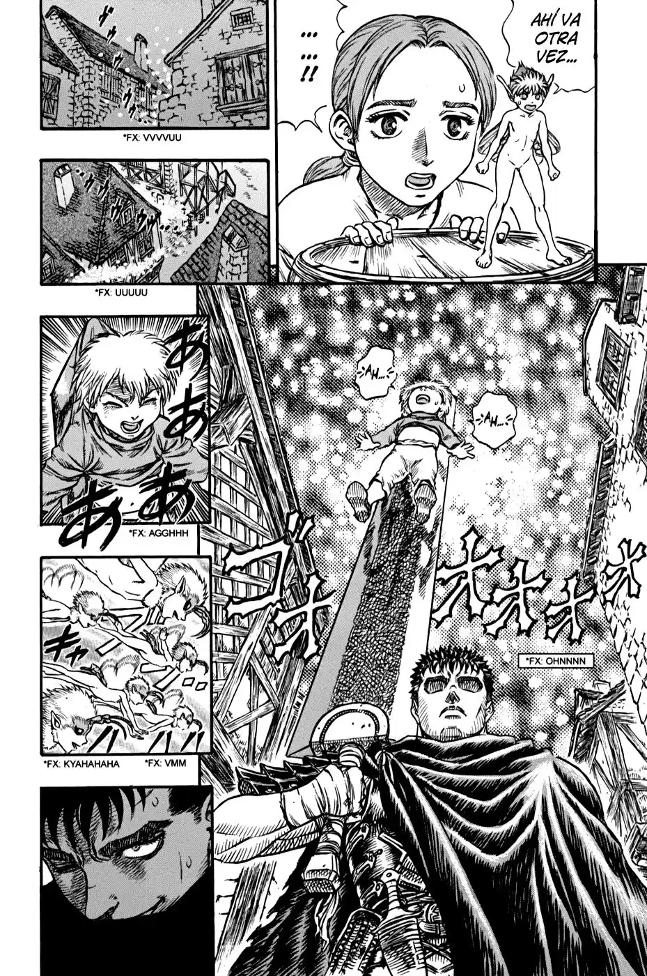 Berserk Capitulo 99: Elfos parásito página 8