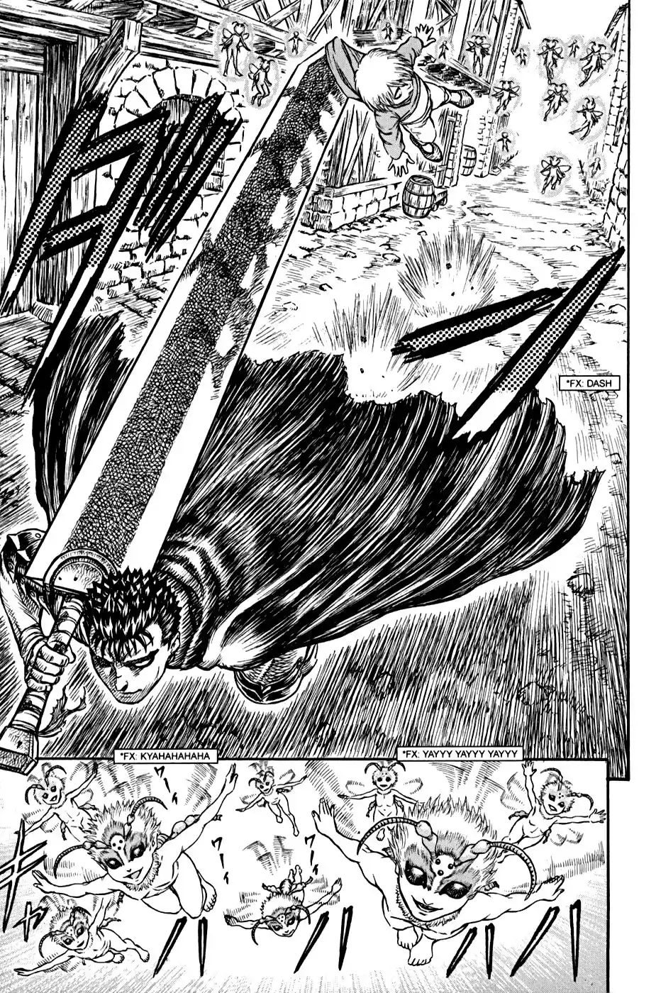 Berserk Capitulo 99: Elfos parásito página 9