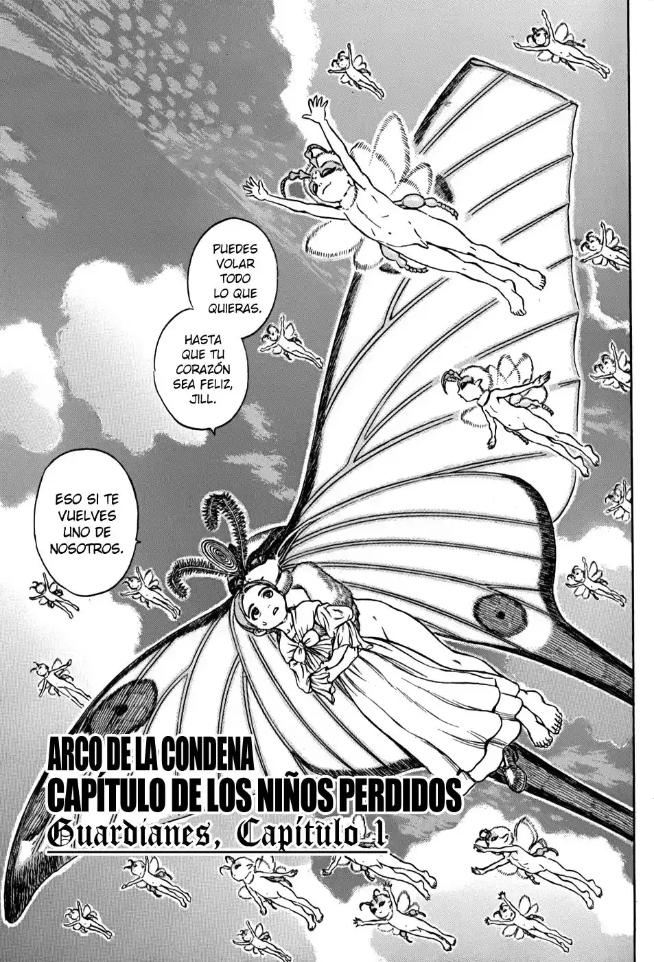 Berserk Capitulo 105: Guardianes (1) página 1