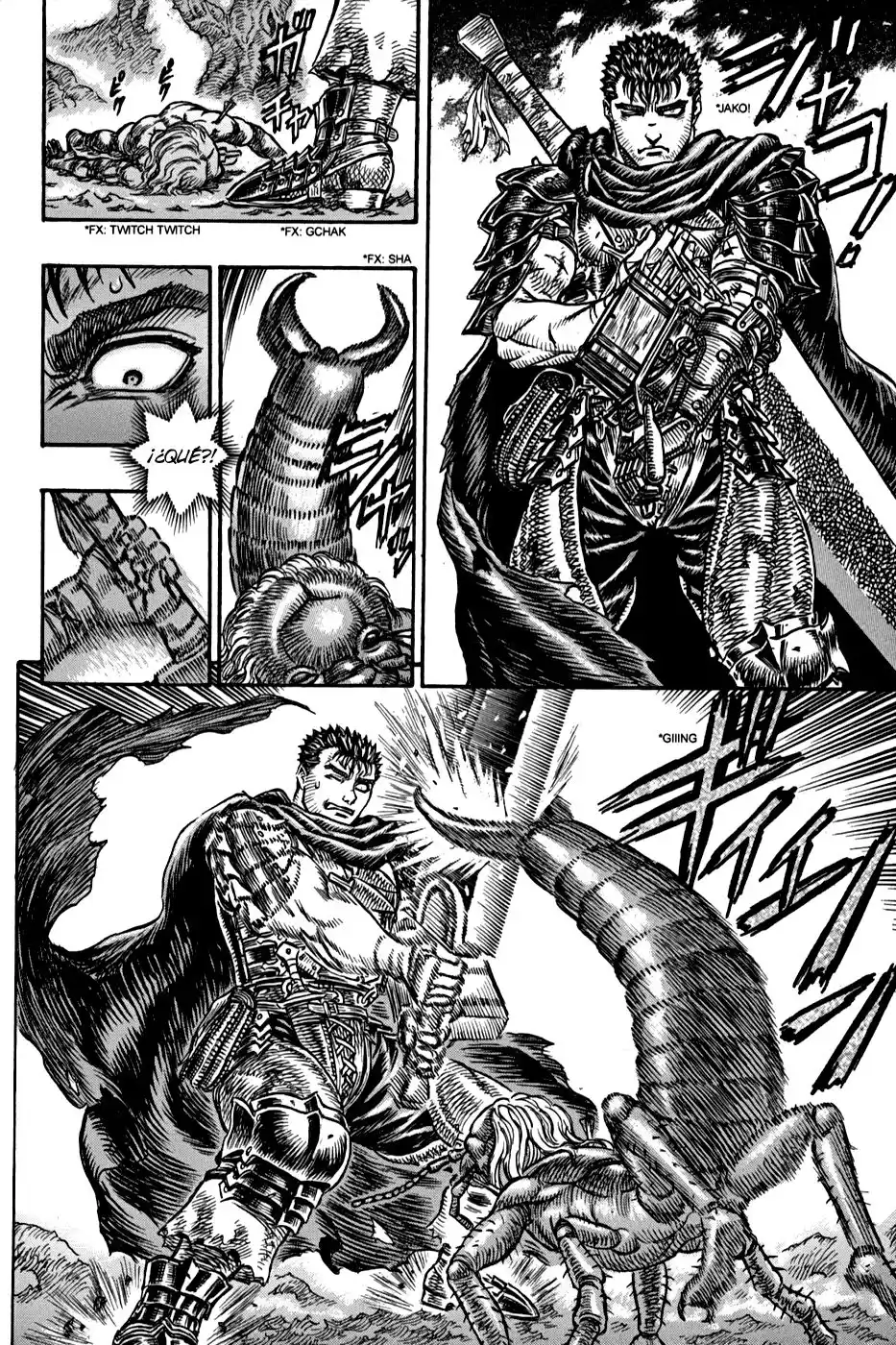 Berserk Capitulo 105: Guardianes (1) página 10