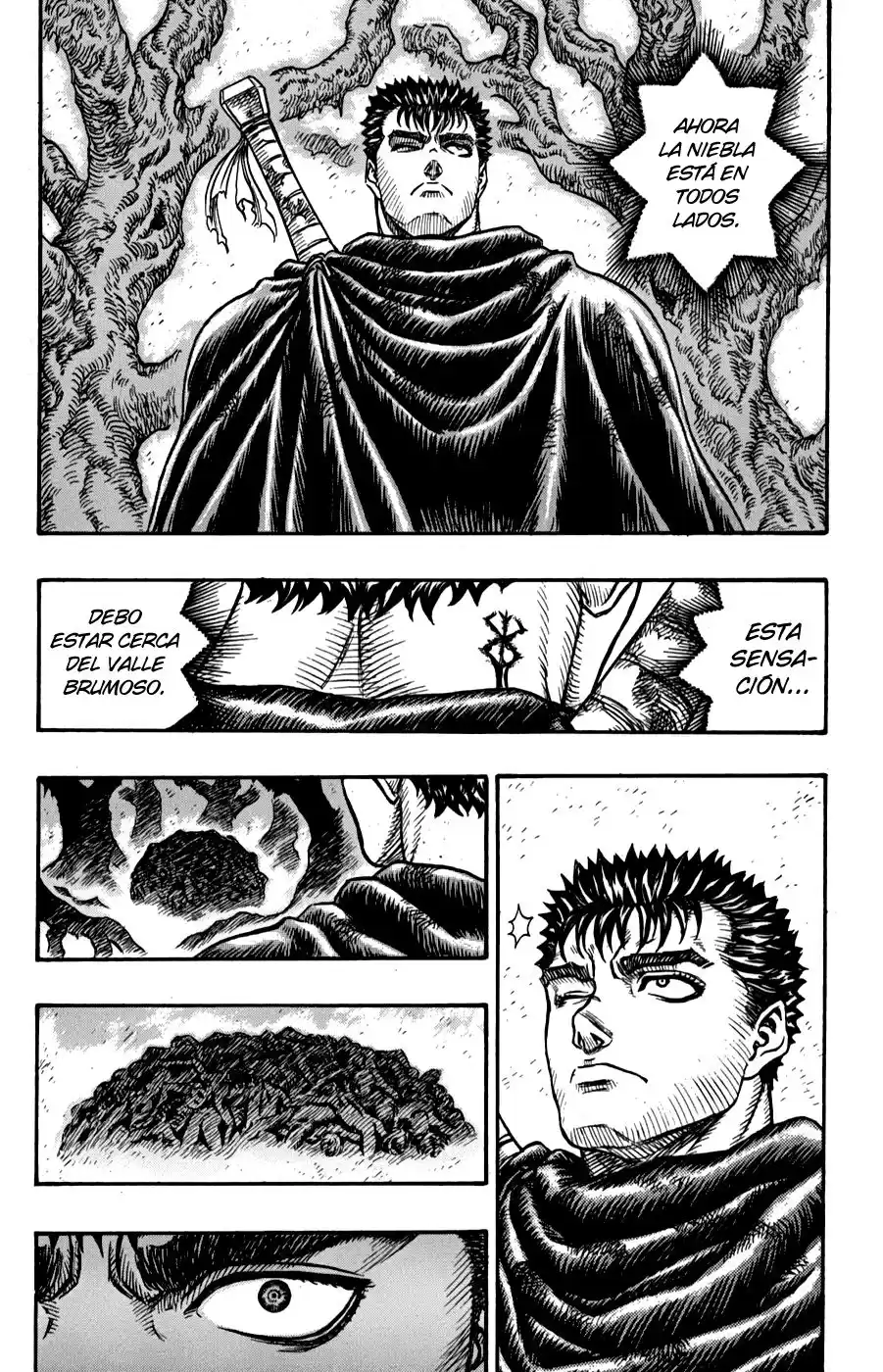 Berserk Capitulo 105: Guardianes (1) página 4