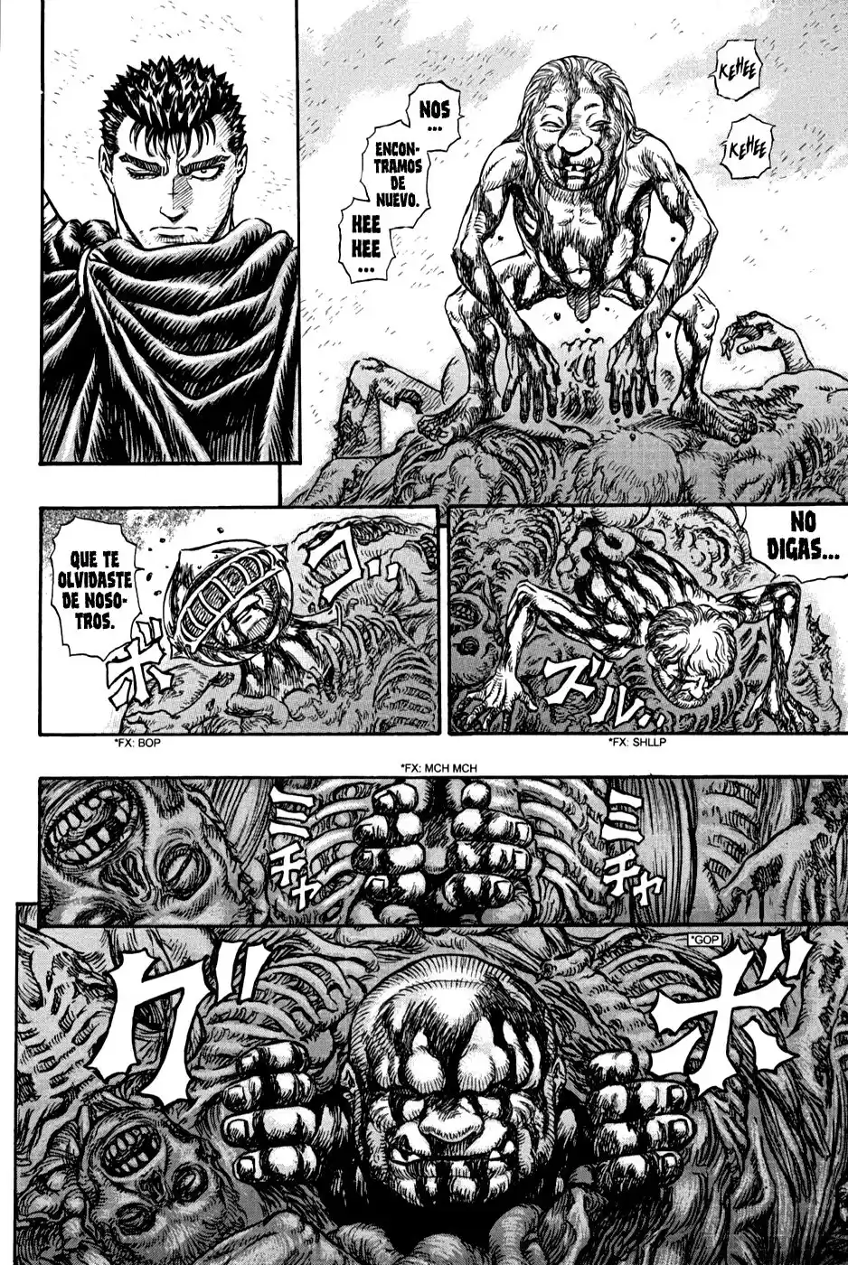 Berserk Capitulo 105: Guardianes (1) página 6