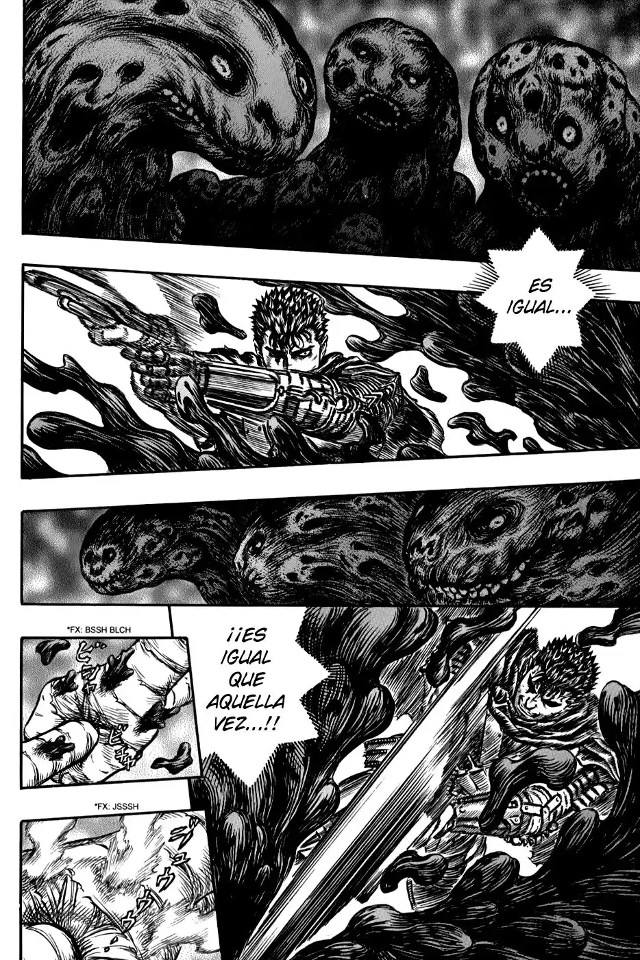 Berserk Capitulo 165: Sombras de la idea (3) página 3