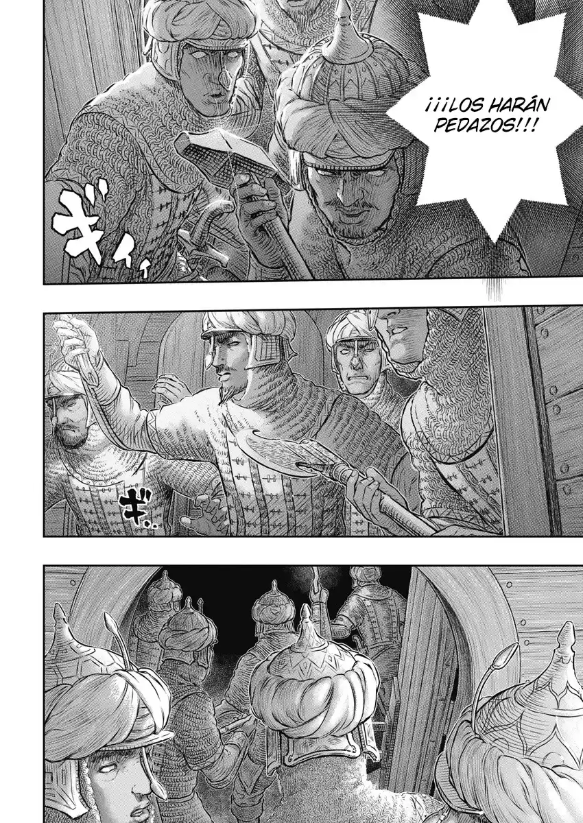 Berserk Capitulo 374: ¿La bestia negra dormida se queda ahí en silencio? página 14