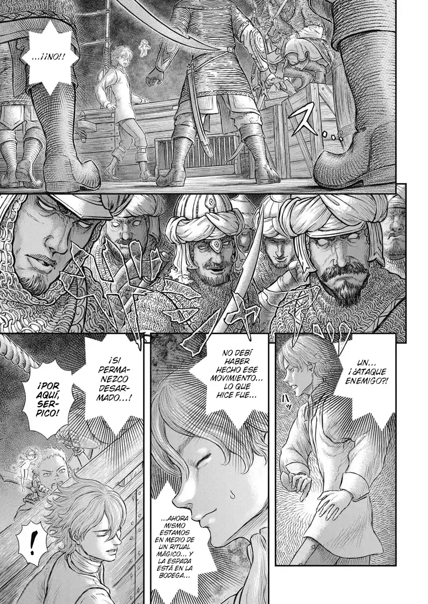 Berserk Capitulo 374: ¿La bestia negra dormida se queda ahí en silencio? página 7