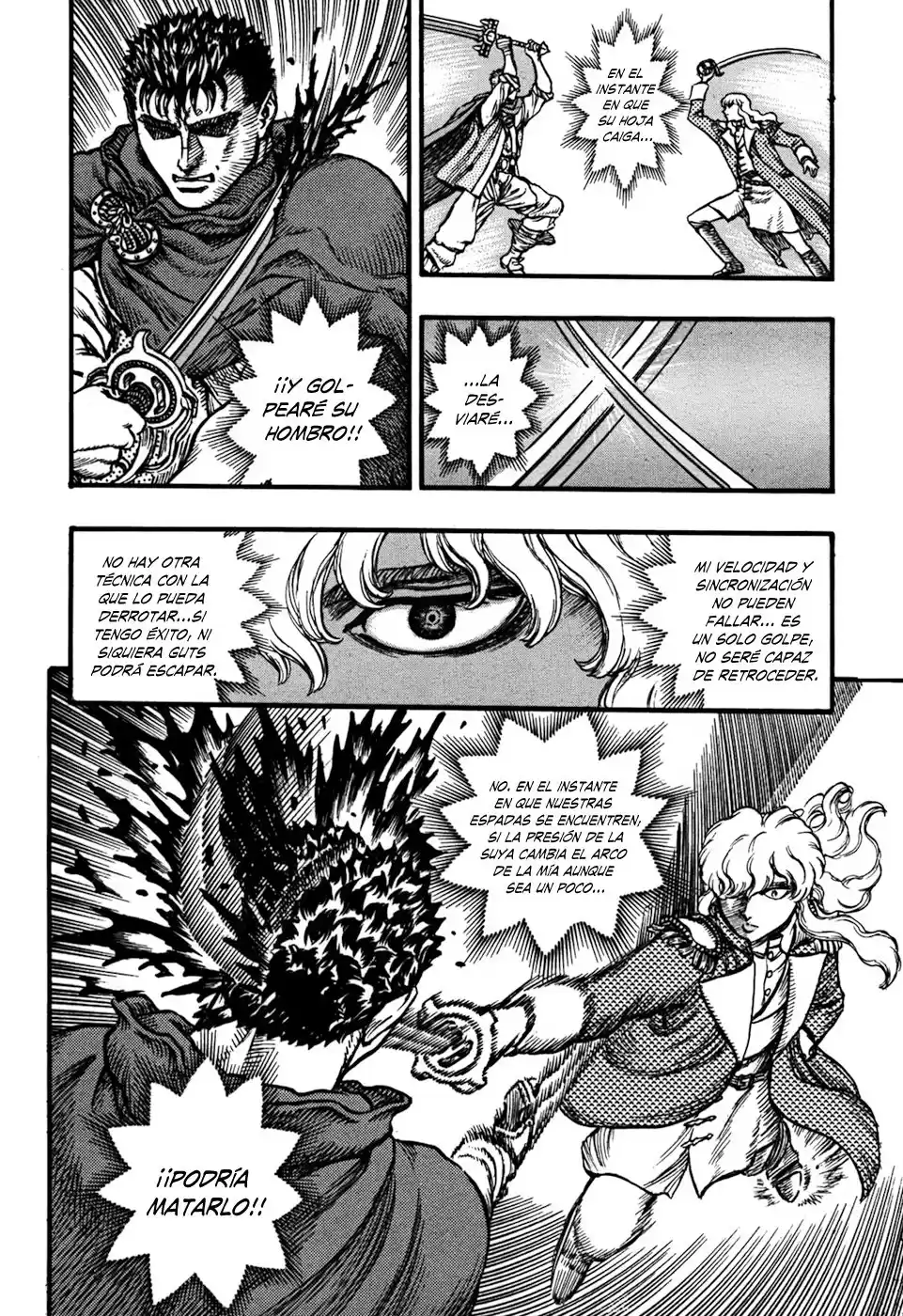 Berserk Capitulo 36: La mañana de la partida (3) página 10