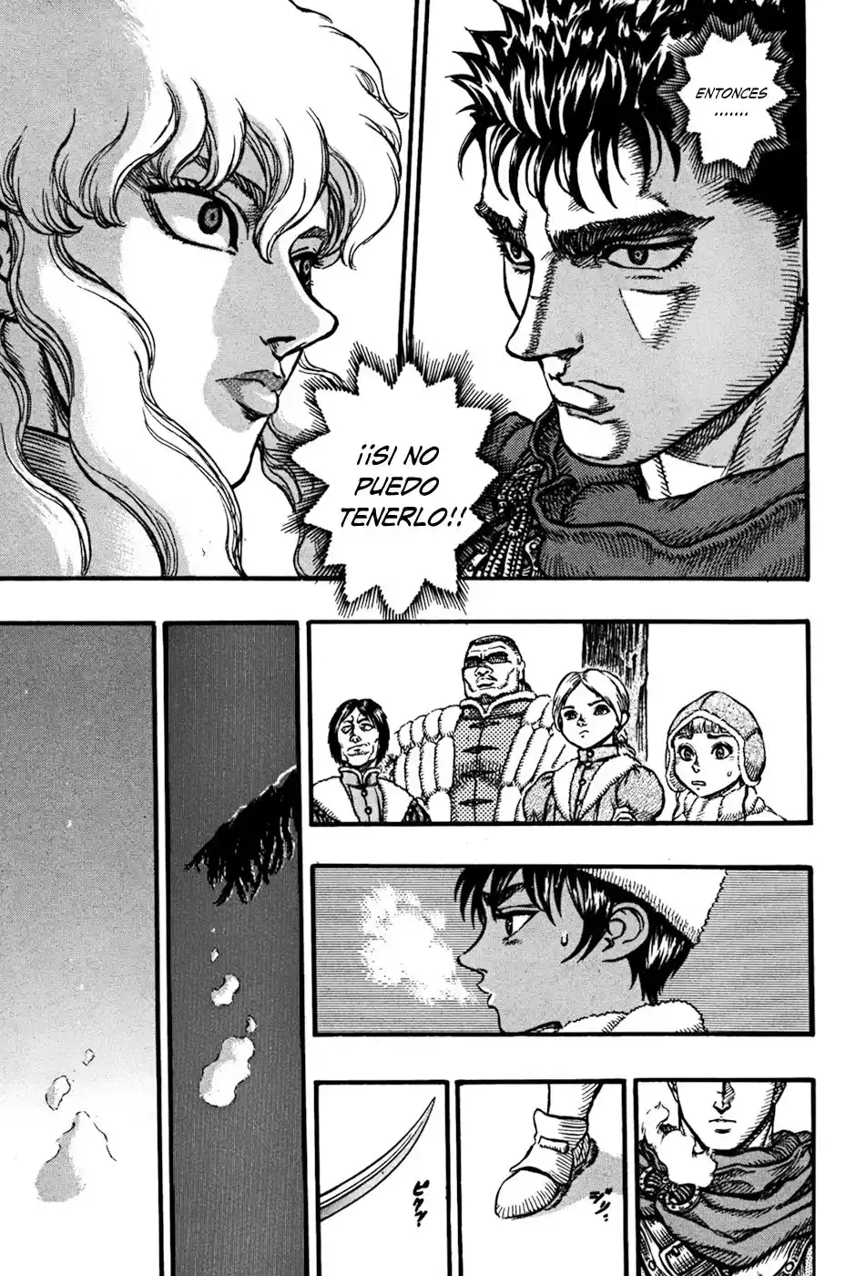 Berserk Capitulo 36: La mañana de la partida (3) página 11