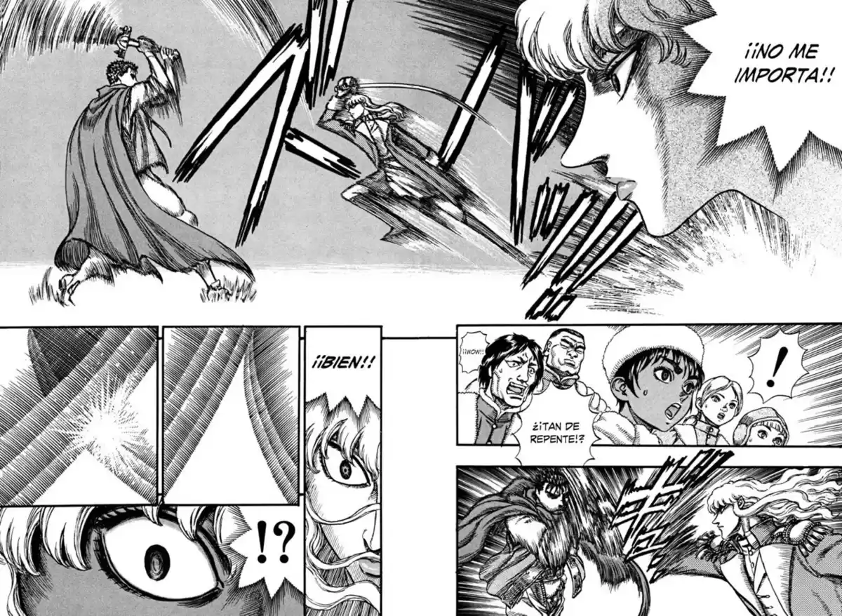 Berserk Capitulo 36: La mañana de la partida (3) página 12