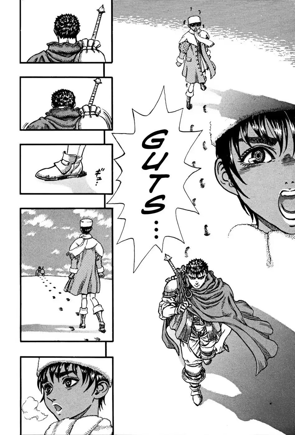 Berserk Capitulo 36: La mañana de la partida (3) página 18