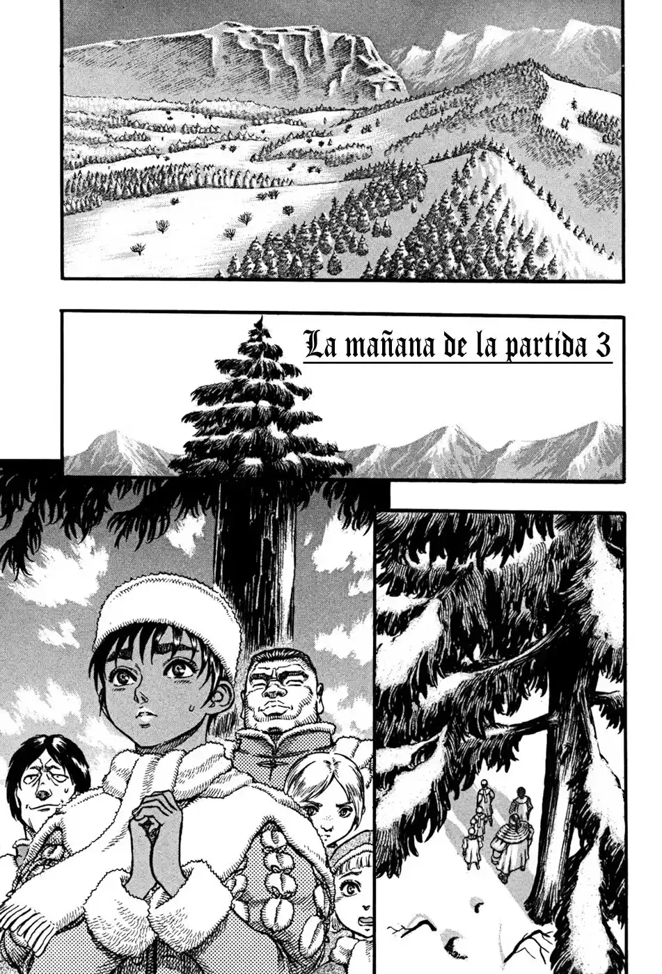 Berserk Capitulo 36: La mañana de la partida (3) página 2