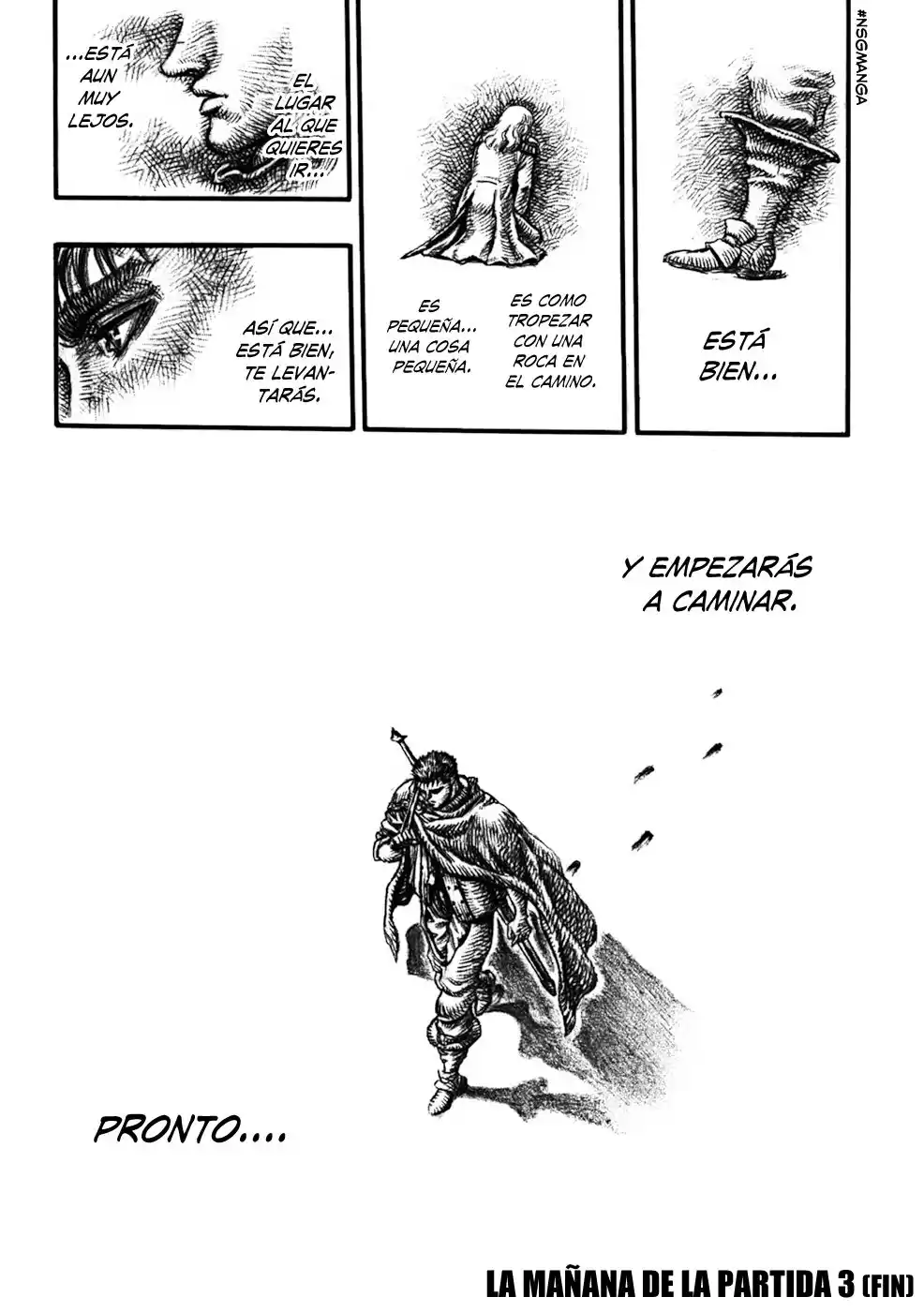 Berserk Capitulo 36: La mañana de la partida (3) página 20