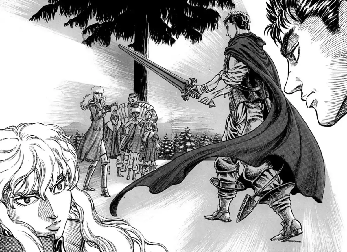 Berserk Capitulo 36: La mañana de la partida (3) página 3