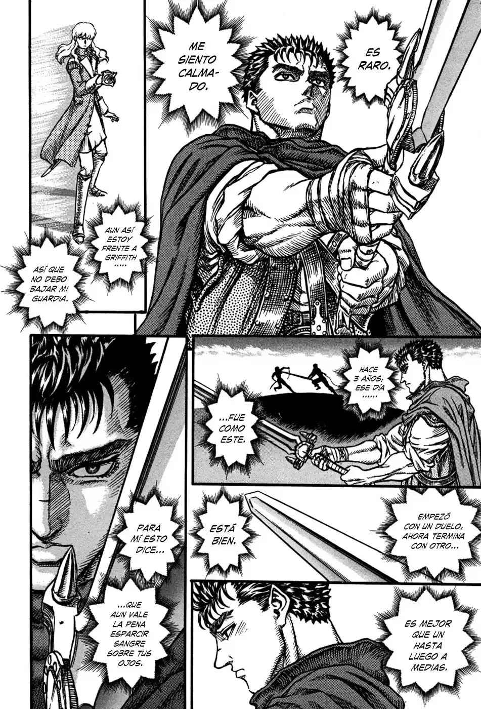 Berserk Capitulo 36: La mañana de la partida (3) página 4