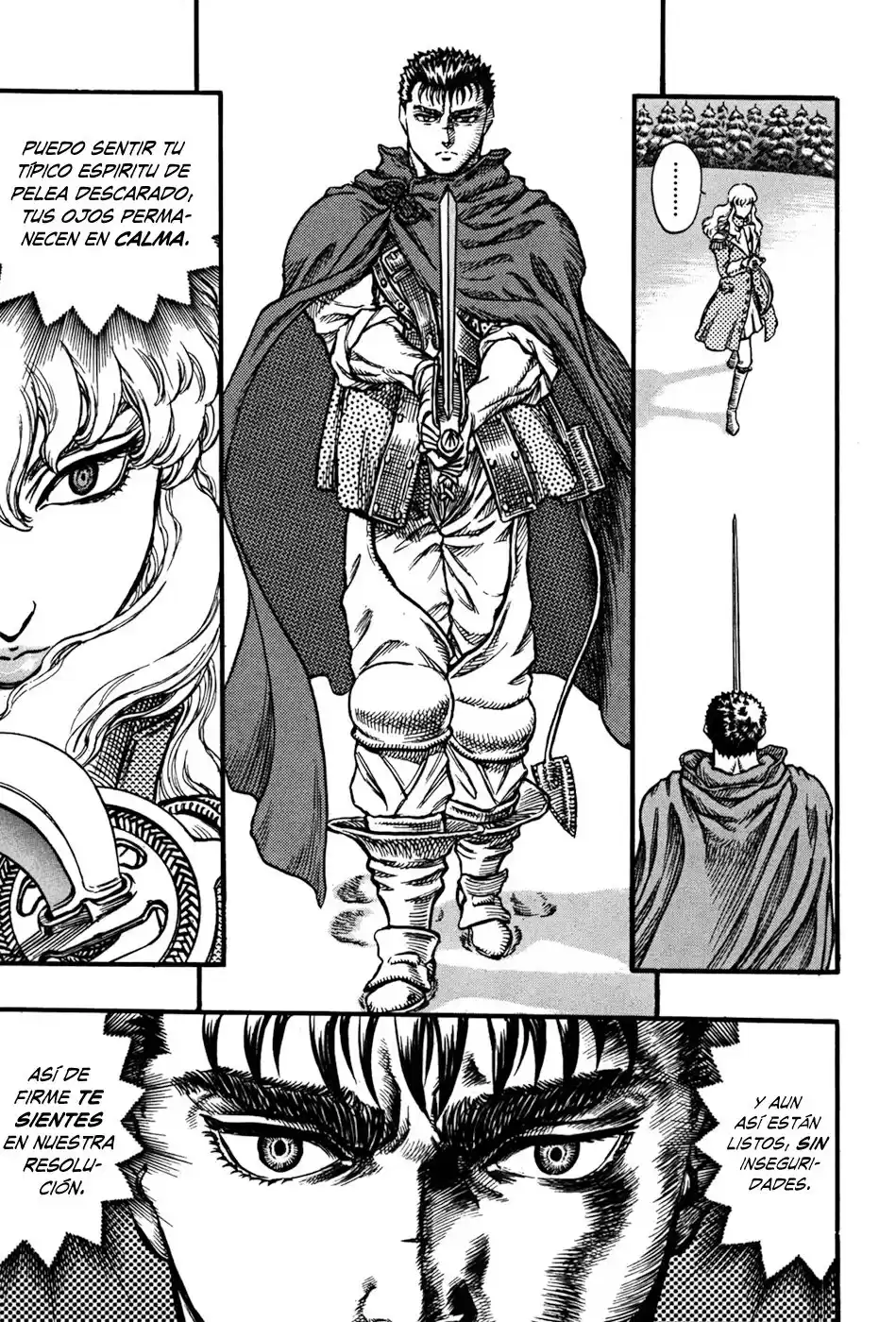 Berserk Capitulo 36: La mañana de la partida (3) página 7