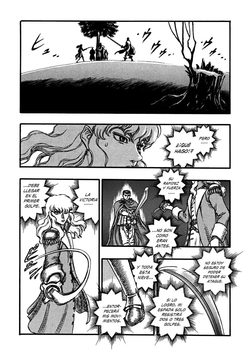 Berserk Capitulo 36: La mañana de la partida (3) página 9