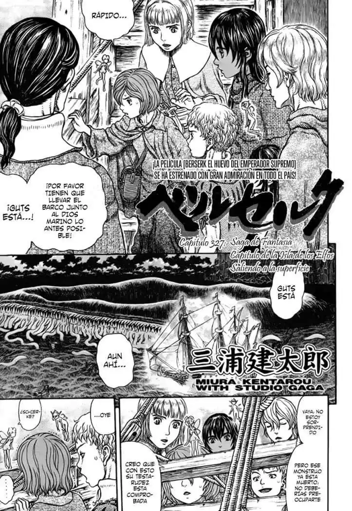 Berserk Capitulo 327: Saliendo a la superficie página 2