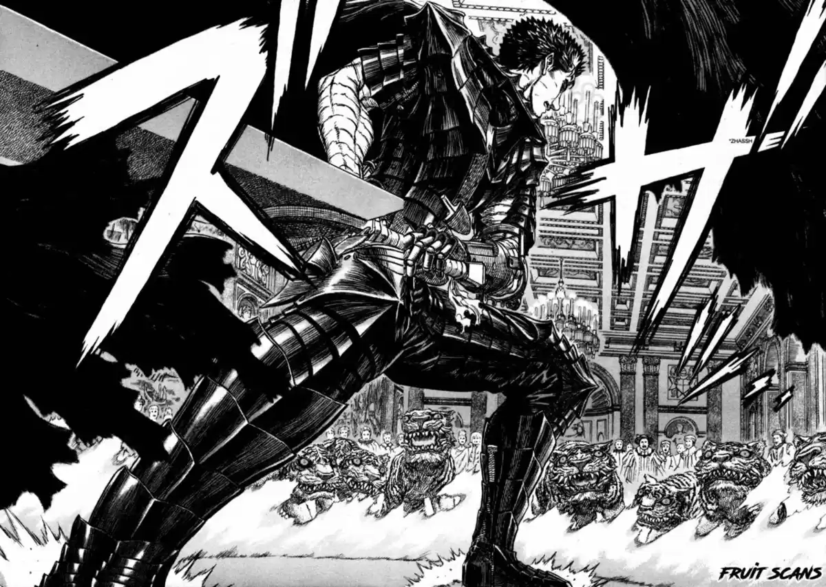 Berserk Capitulo 261: La jaula oxidada página 4