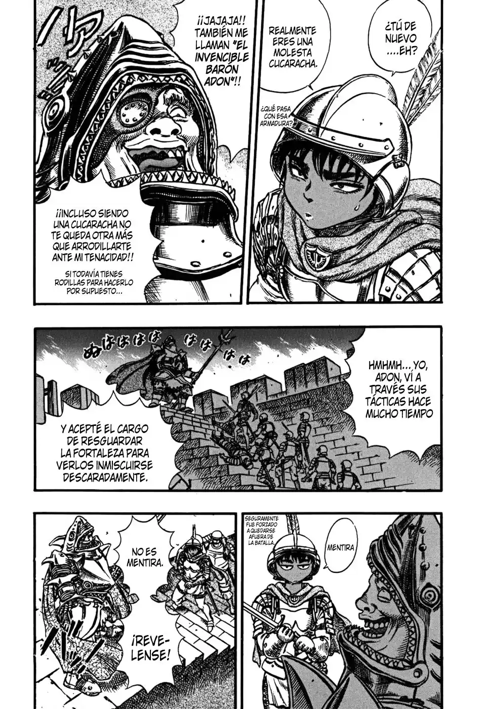 Berserk Capitulo 26: La batalla por Doldrey (4) página 4