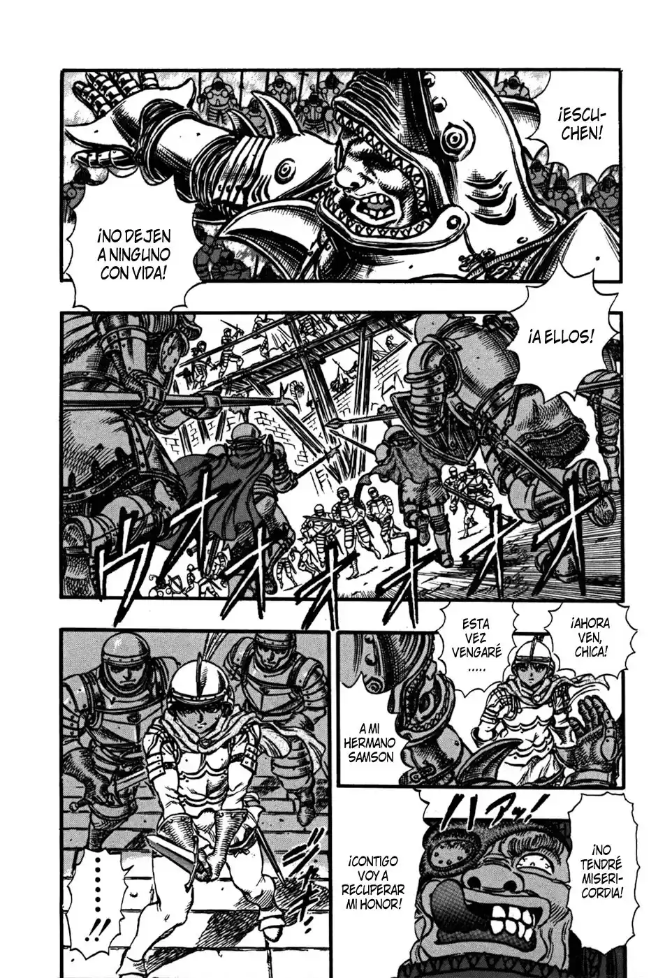 Berserk Capitulo 26: La batalla por Doldrey (4) página 6