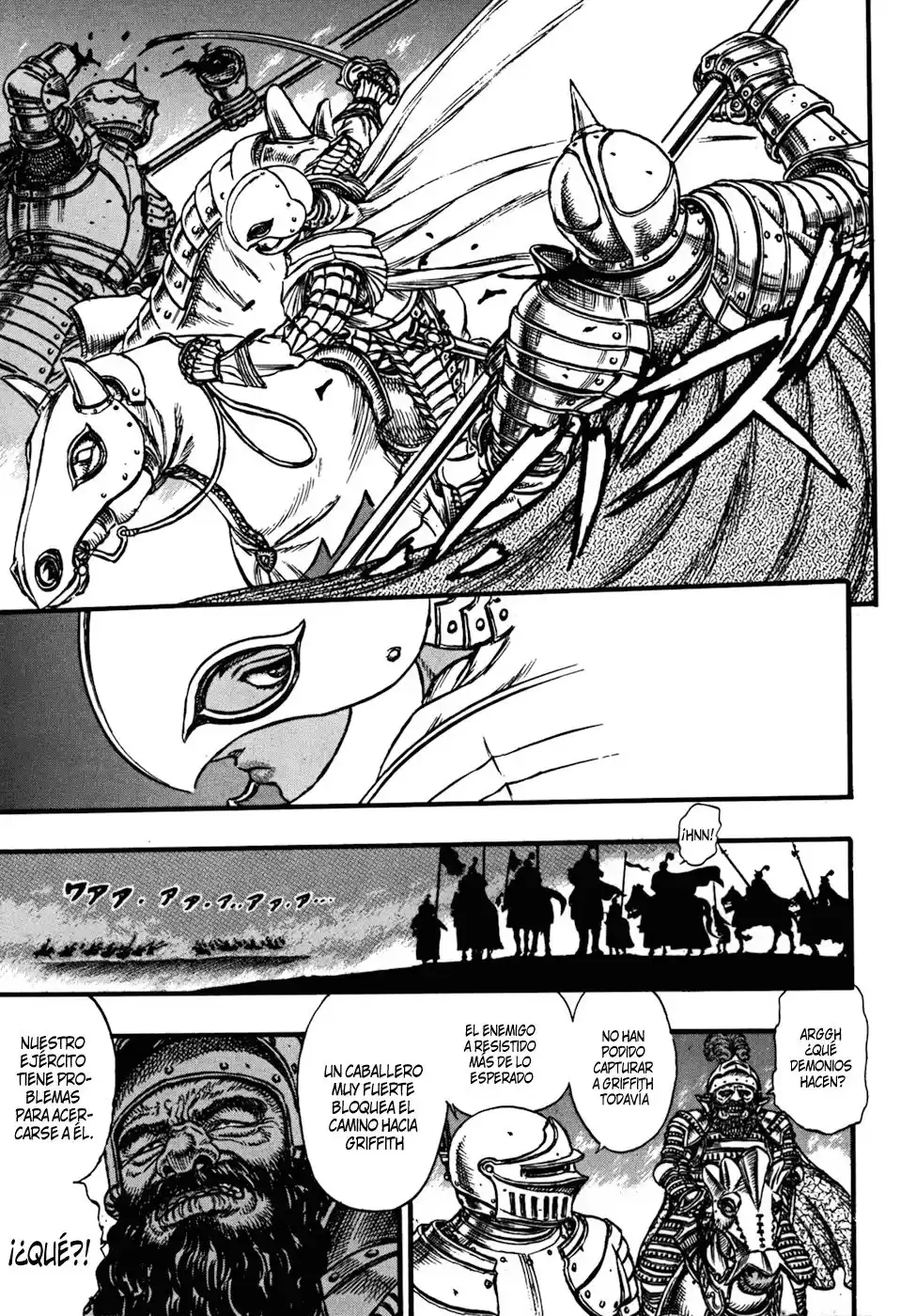 Berserk Capitulo 26: La batalla por Doldrey (4) página 8