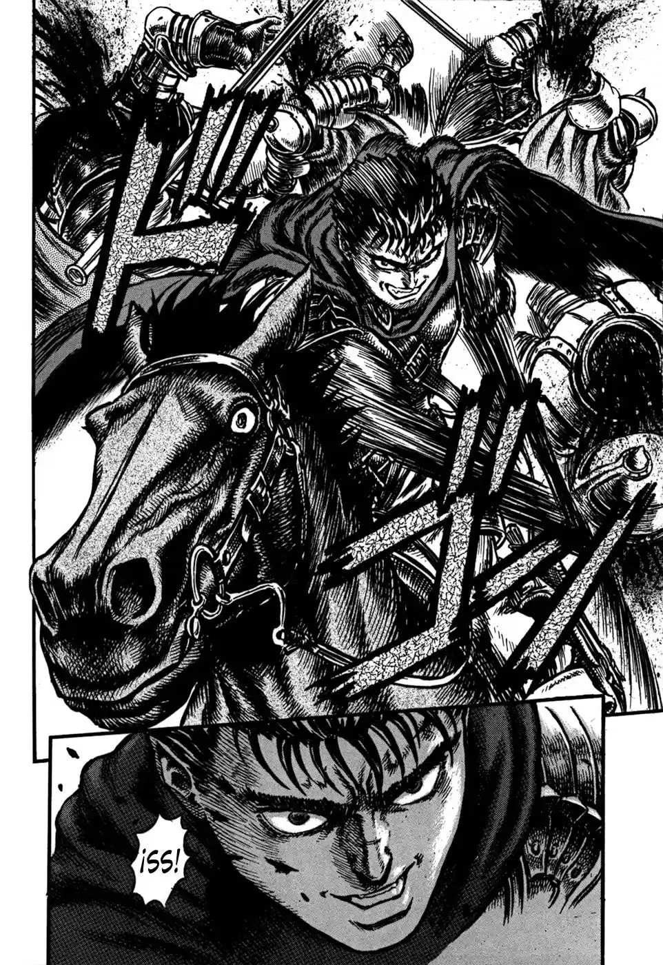 Berserk Capitulo 26: La batalla por Doldrey (4) página 9