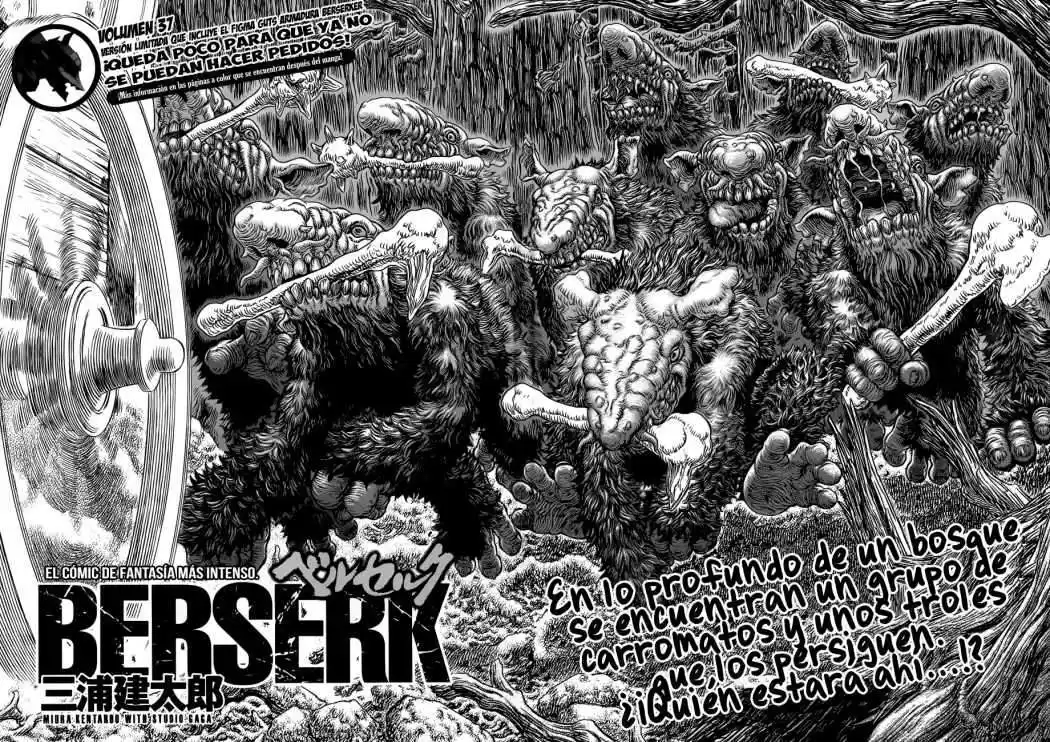 Berserk Capitulo 332: Carromatos página 3