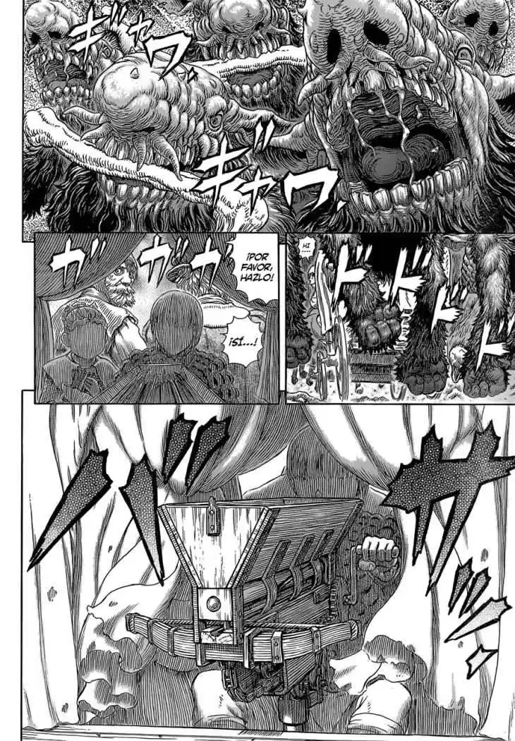 Berserk Capitulo 332: Carromatos página 4