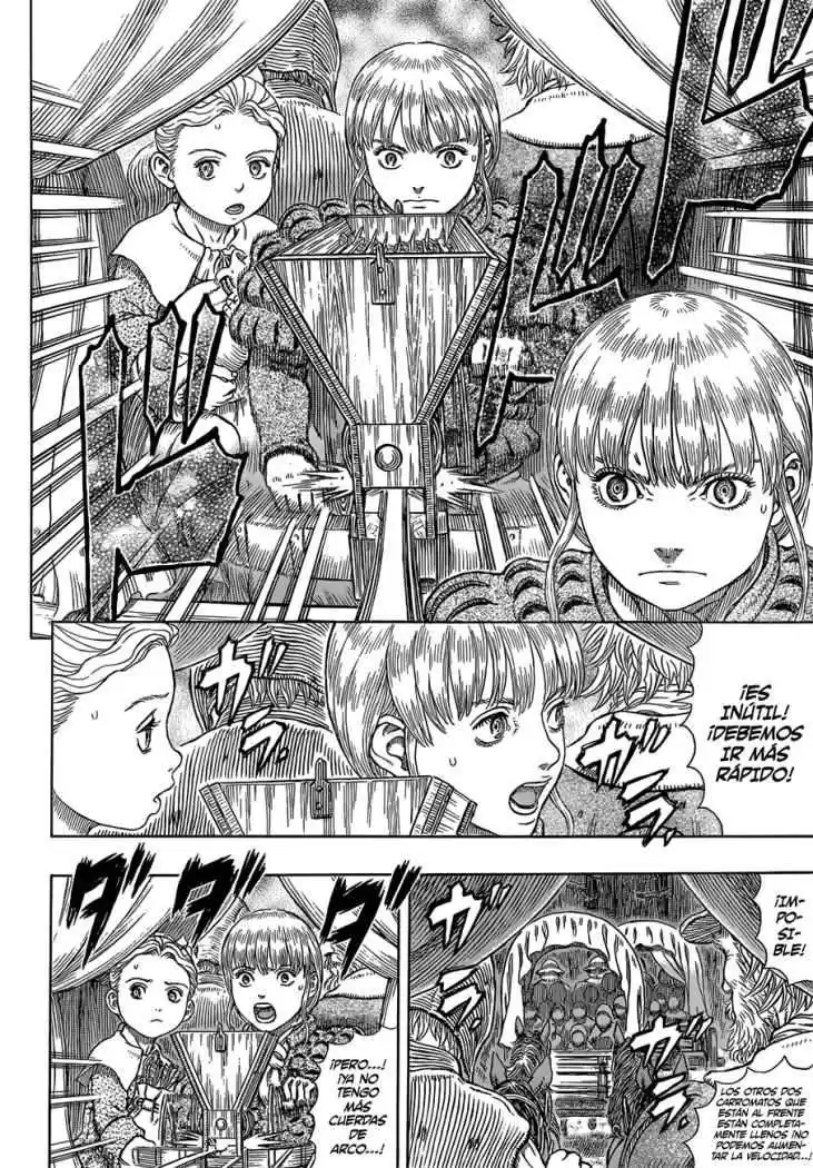 Berserk Capitulo 332: Carromatos página 6