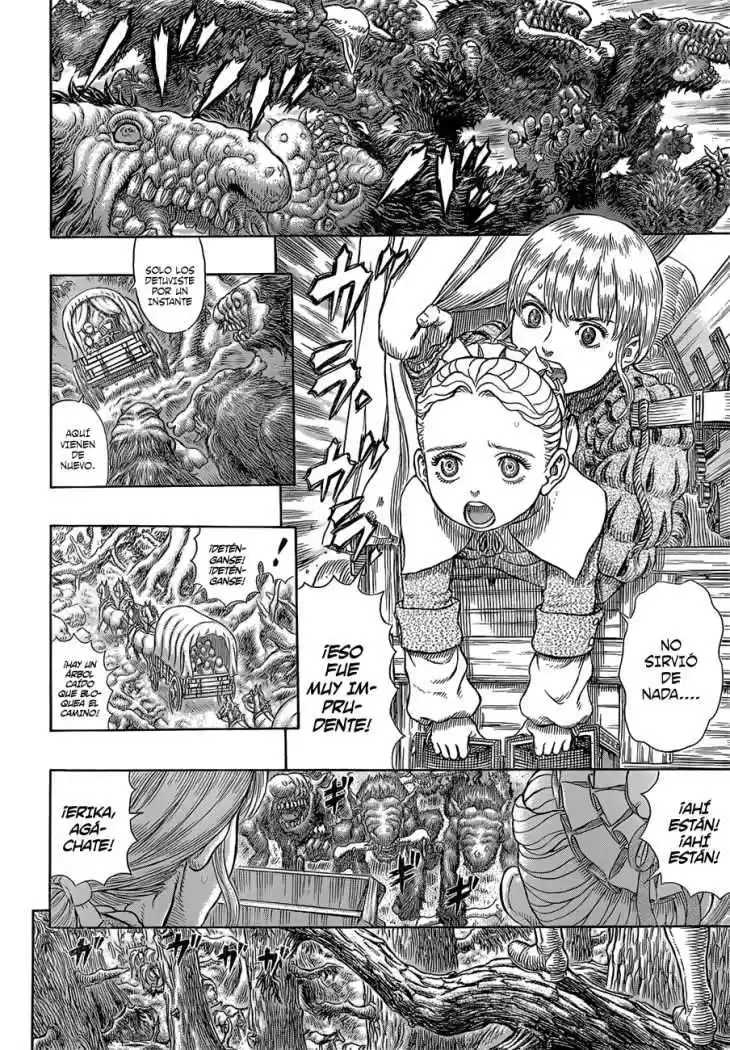 Berserk Capitulo 332: Carromatos página 8