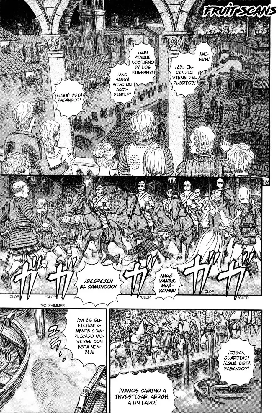 Berserk Capitulo 263: Invasión de bestias demoníacas página 3