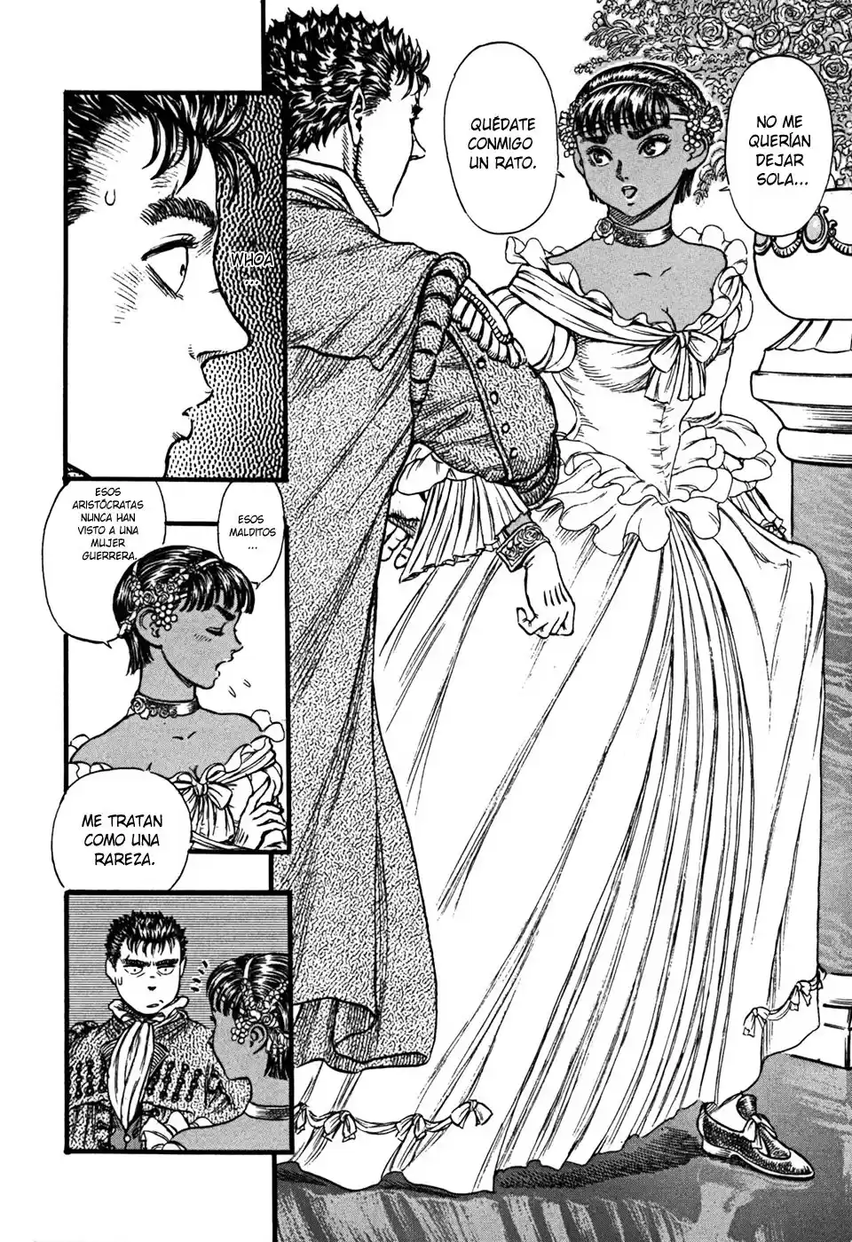 Berserk Capitulo 30: Momentos de gloria página 10