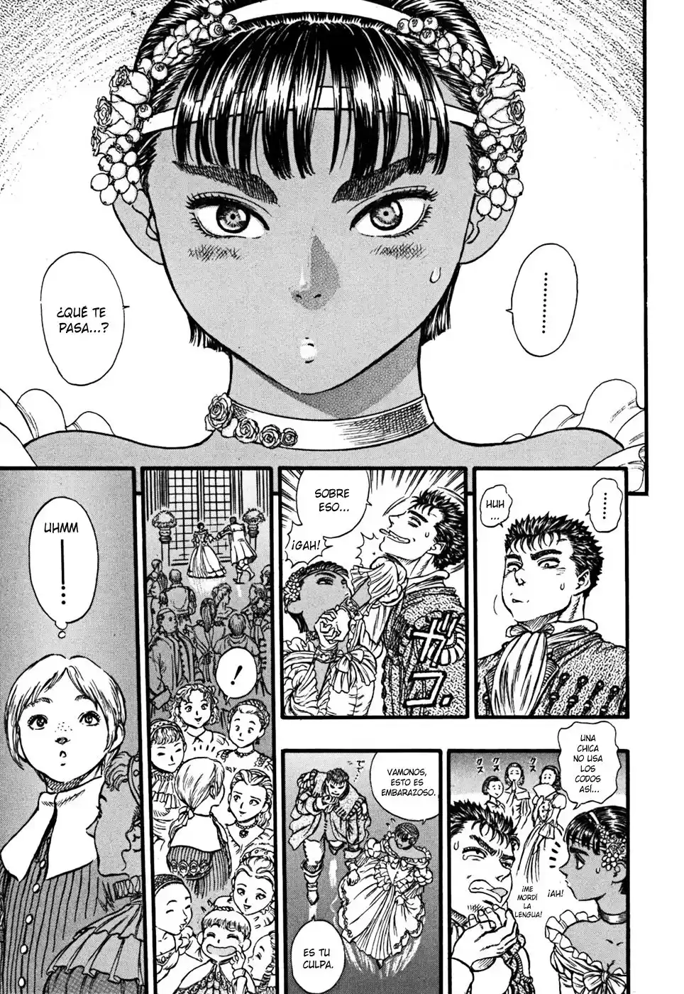 Berserk Capitulo 30: Momentos de gloria página 11