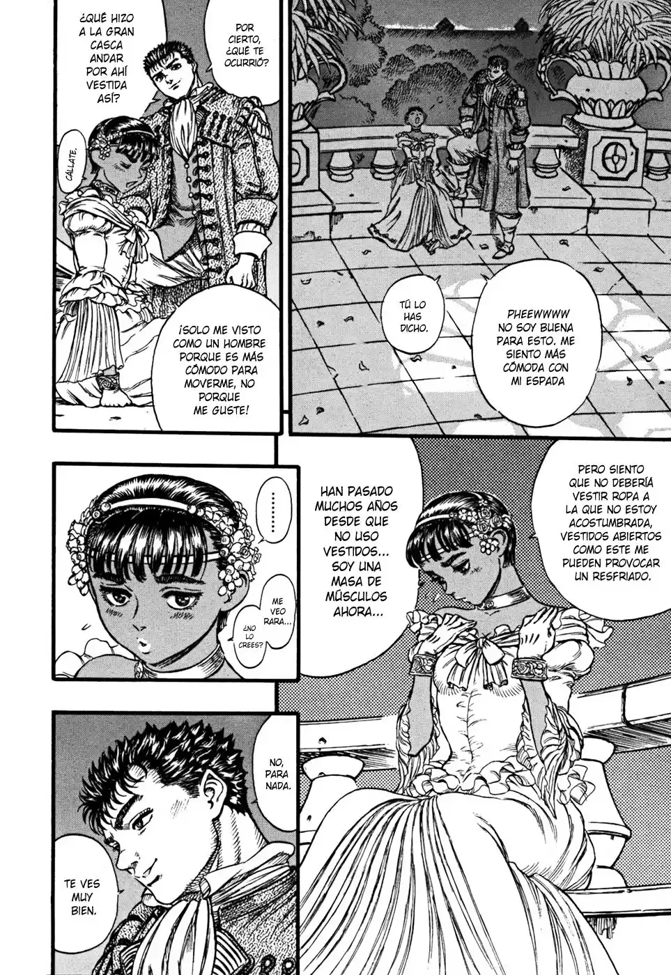 Berserk Capitulo 30: Momentos de gloria página 12