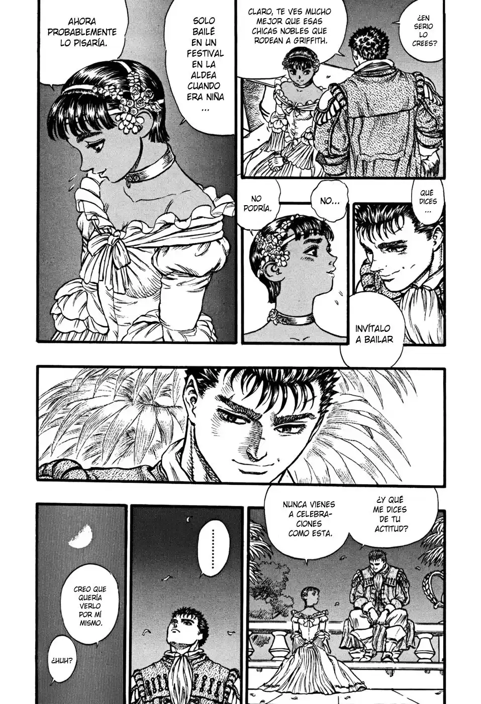 Berserk Capitulo 30: Momentos de gloria página 13