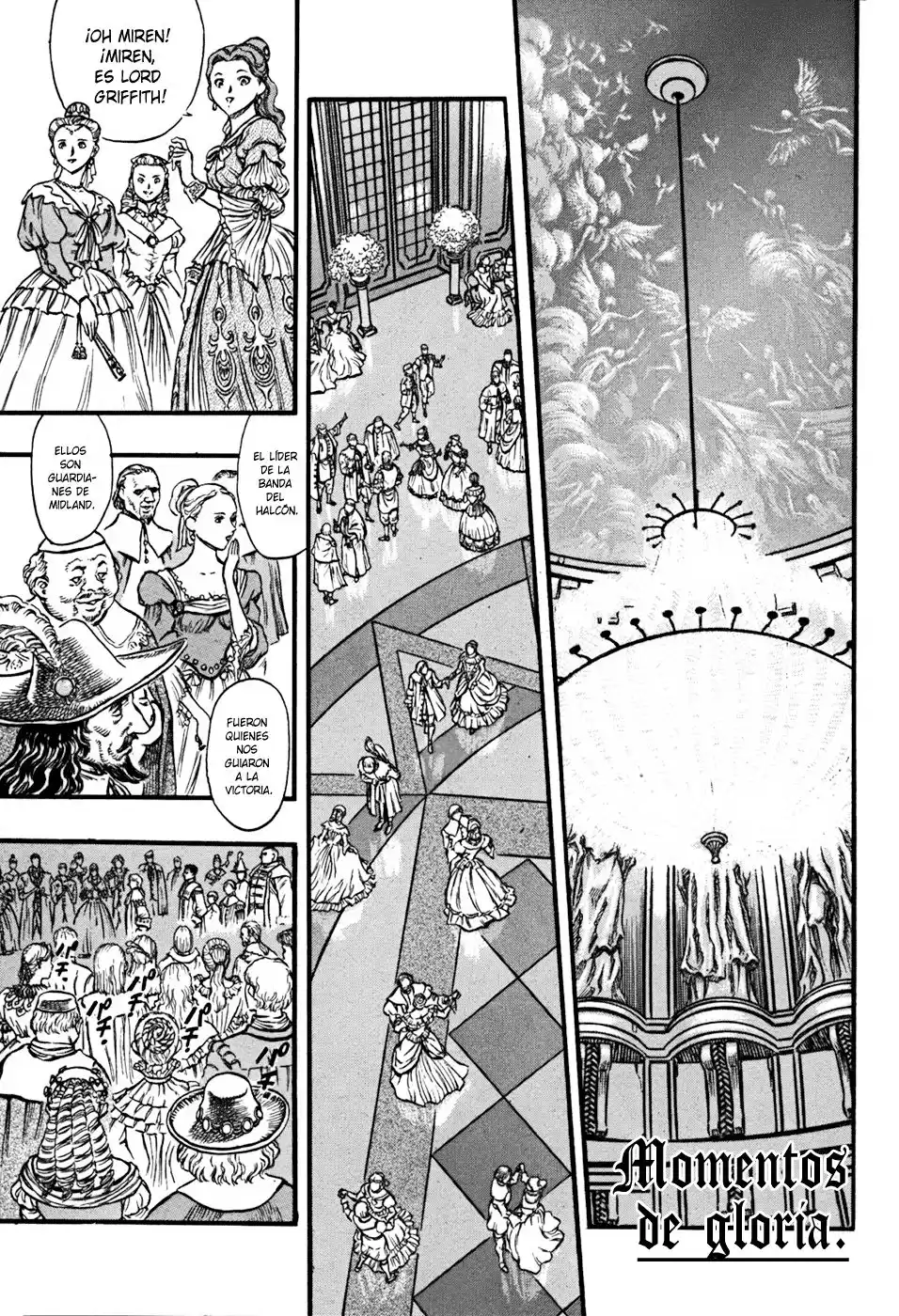 Berserk Capitulo 30: Momentos de gloria página 2