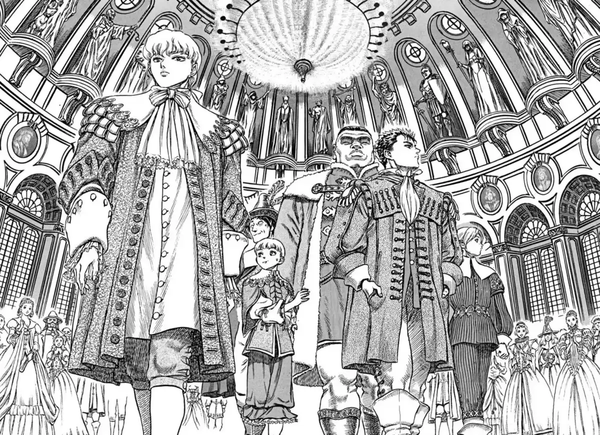 Berserk Capitulo 30: Momentos de gloria página 3